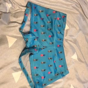 Pineapple shorts